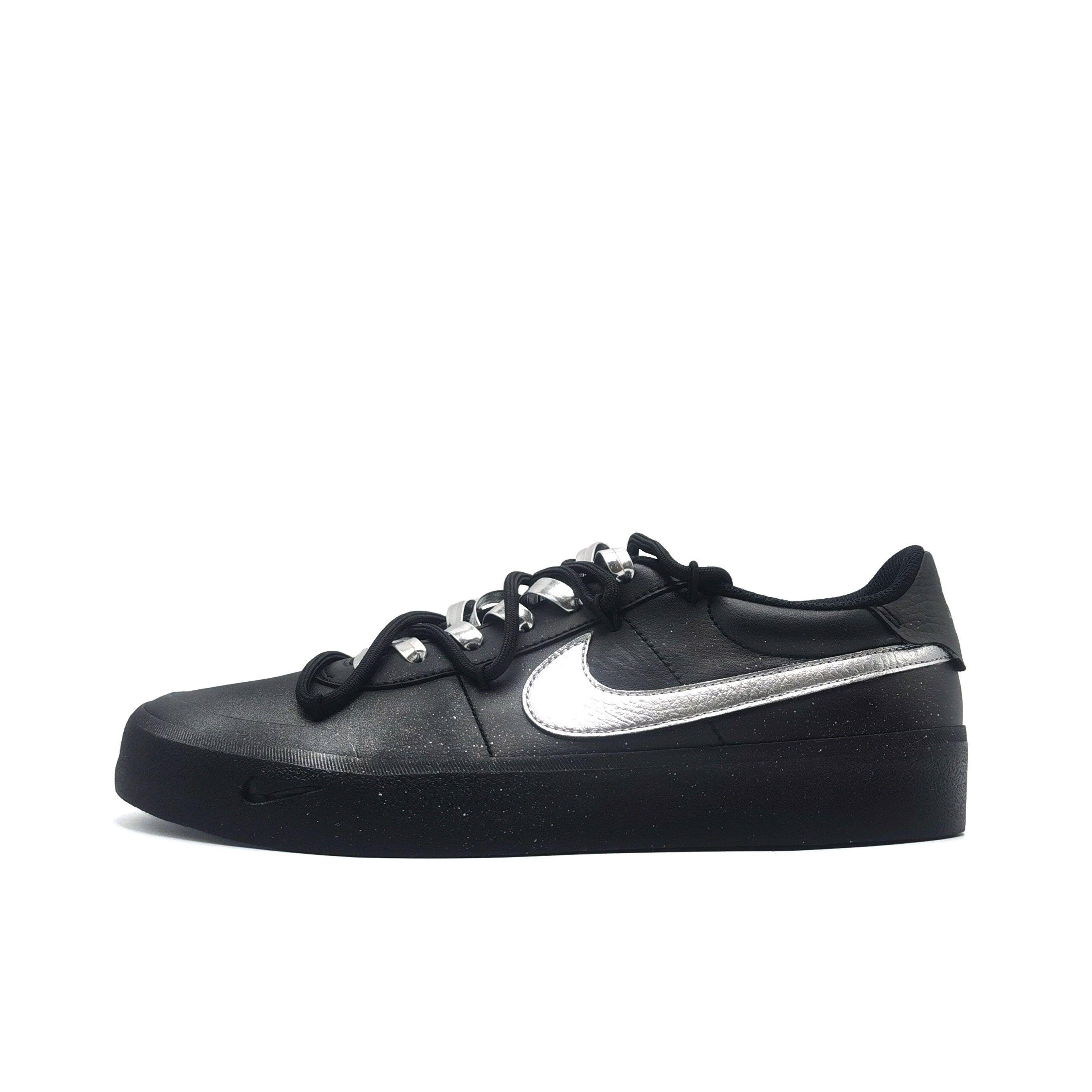 Nike Кроссовки для скейтбординга мужские low top, устойчивые к истиранию, цвет dark night silver ray
Nike Кроссовки для скейтбординга мужские low top, устойчивые к истиранию, цвет dark night silver ray