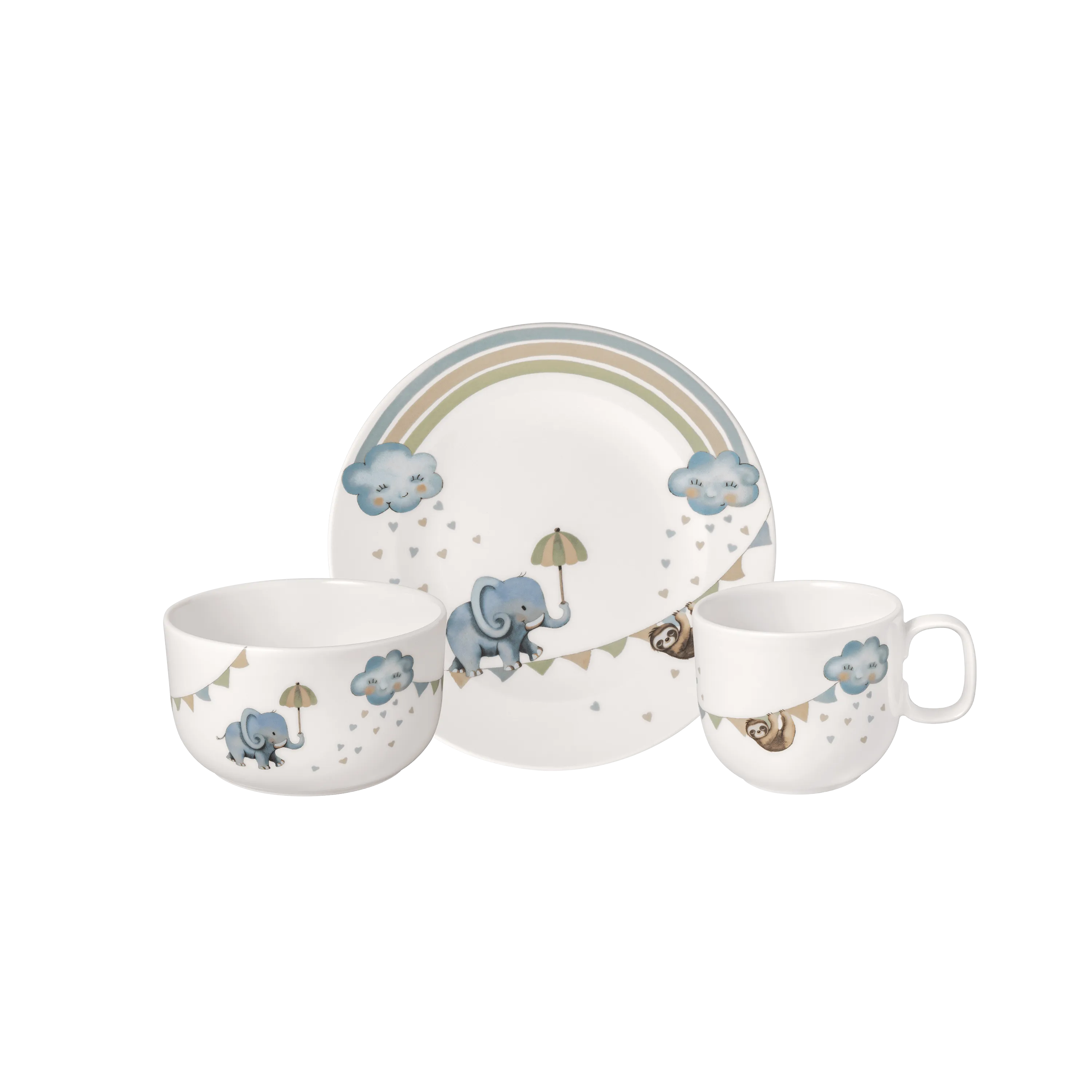 Набор детской посуды Boho Kids 3 предмета Villeroy & Boch, синий
Набор детской посуды Boho Kids 3 предмета Villeroy & Boch, синий