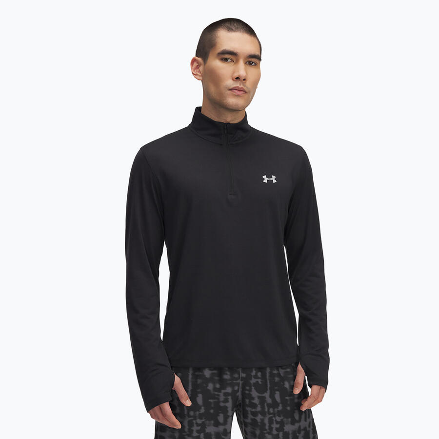 Мужской беговой топ с молнией 1/4 от Under Armour
Мужской беговой топ с молнией 1/4 от Under Armour
