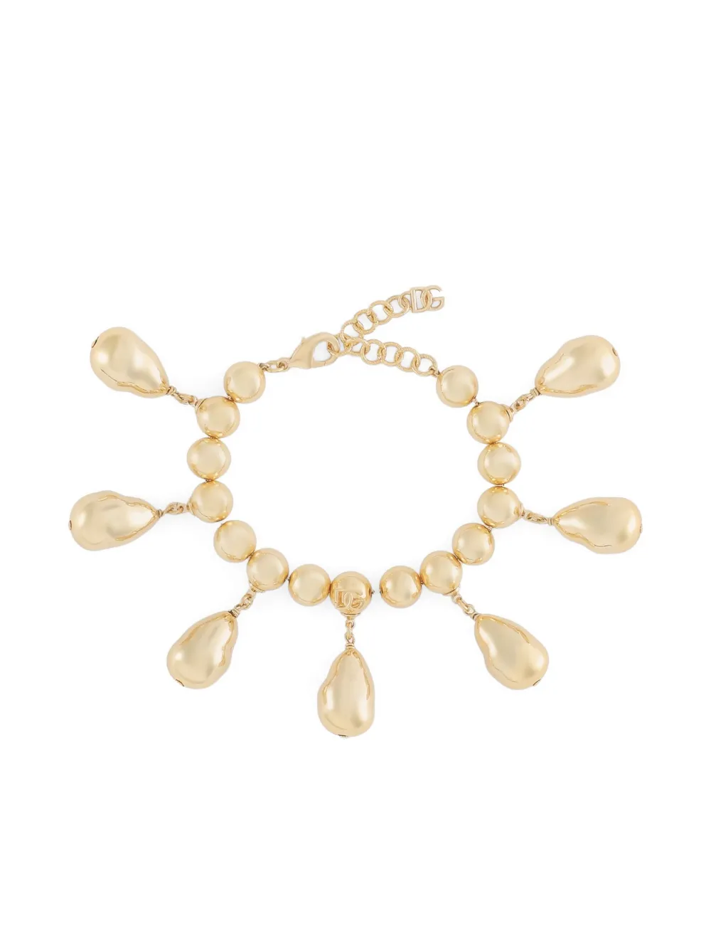 Браслет из бусин DOLCE & GABBANA, золотой
Браслет из бусин DOLCE & GABBANA, золотой