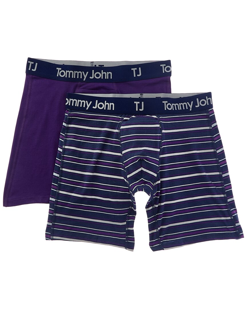 Трусы-боксеры Tommy John 2pk Stretch, цвет multi
Трусы-боксеры Tommy John 2pk Stretch, цвет multi