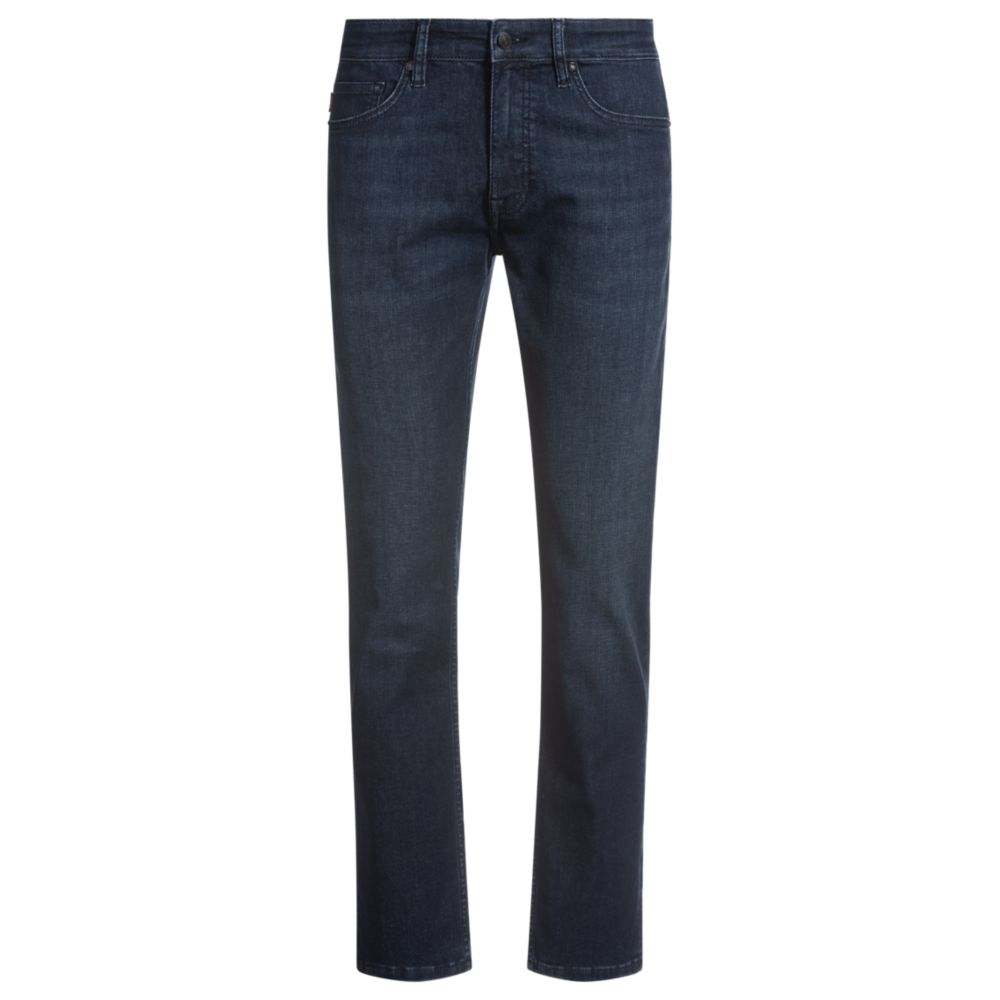 Узкие джинсы Delaware из темно-синего денима BOSS
Узкие джинсы Delaware из темно-синего денима BOSS