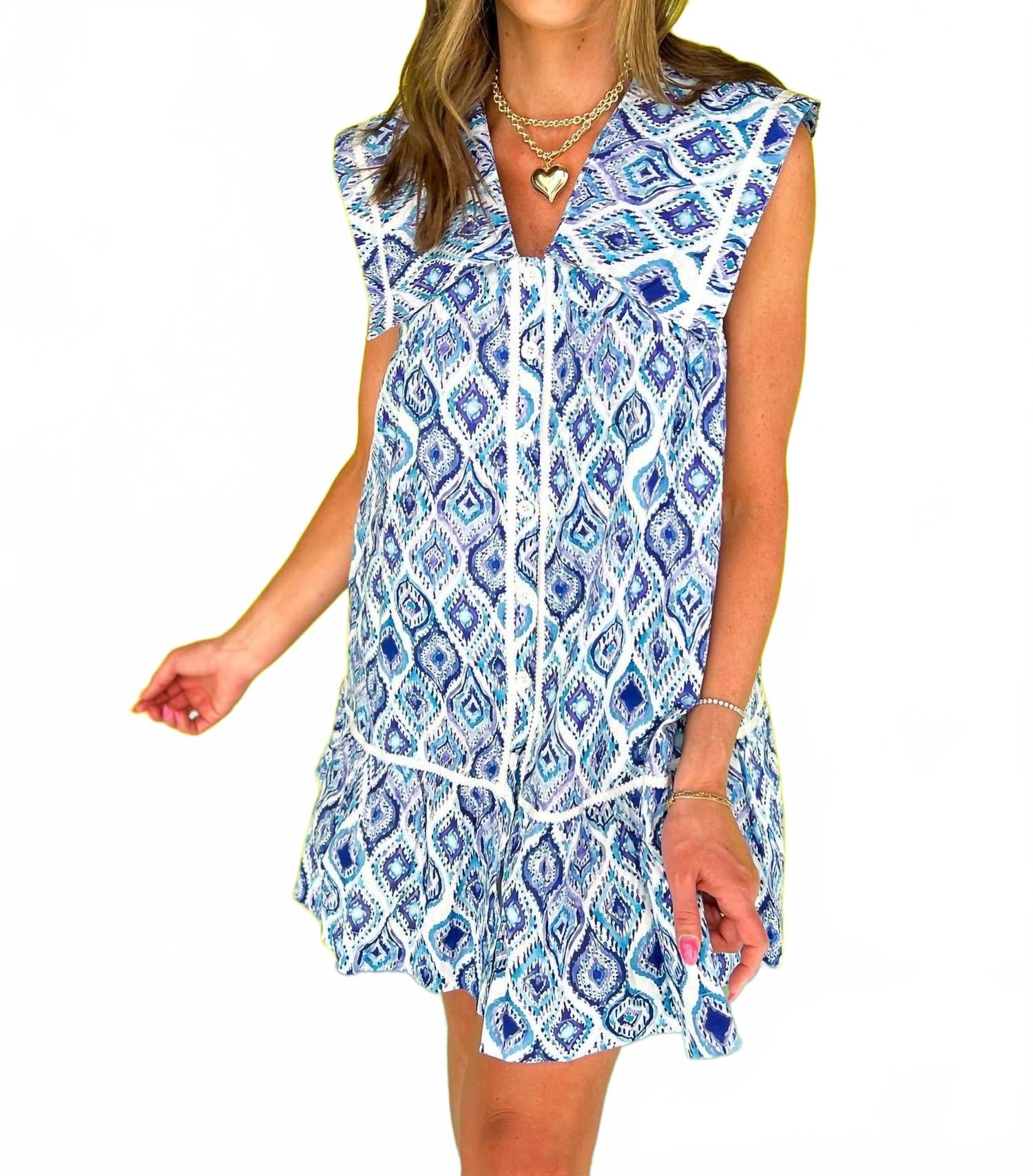 Голубое мини-платье Iris Jodifl
Голубое мини-платье Iris Jodifl