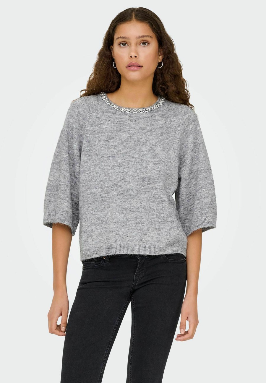 Джемпер JDY JDYALVA, Medium Grey Melange/Light Grey
Джемпер JDY JDYALVA, Medium Grey Melange/Light Grey