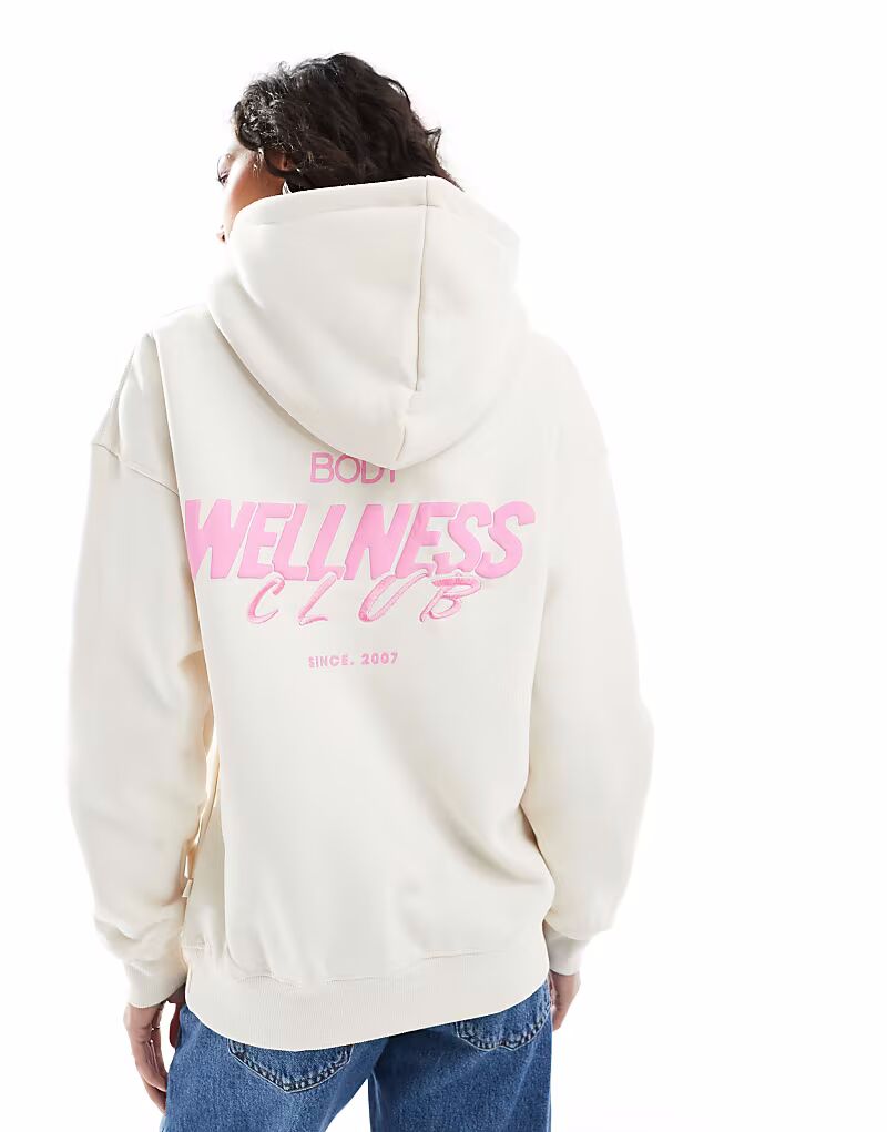 Толстовка Cotton On из плюша премиум-класса для здорового образа жизни в цвете кокосовое молоко Cotton:On
Толстовка Cotton On из плюша премиум-класса для здорового образа жизни в цвете кокосовое молоко Cotton:On