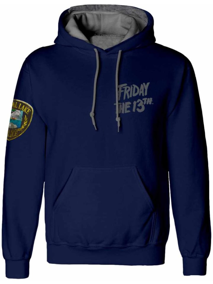 Толстовка Friday The 13th, синий
Толстовка Friday The 13th, синий