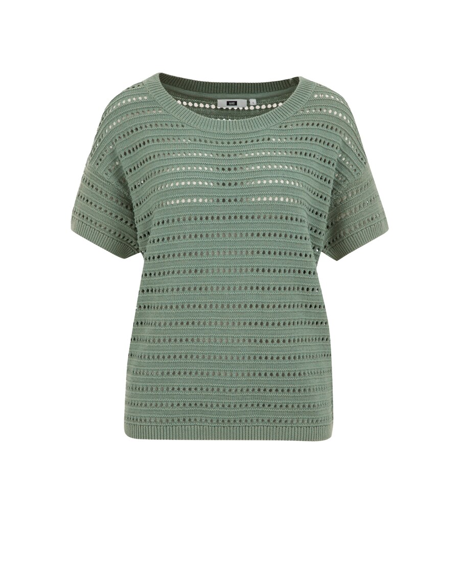 Свитер WE Fashion, зеленый
Свитер WE Fashion, зеленый