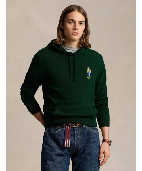 Шерстяной свитер Regular fit Polo Ralph Lauren, зеленый
Шерстяной свитер Regular fit Polo Ralph Lauren, зеленый