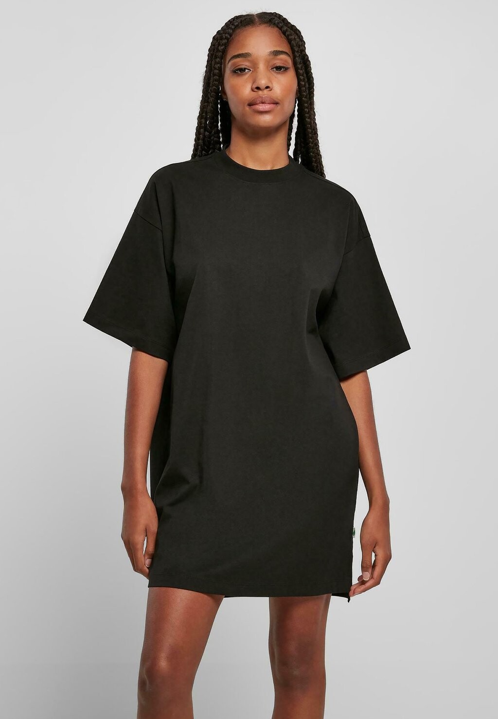 Летнее платье Urban Classics, черный
Летнее платье Urban Classics, черный