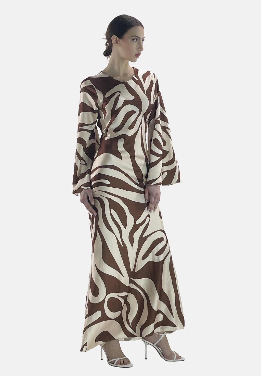 Повседневное платье Elara, коричневый
Повседневное платье Elara, коричневый