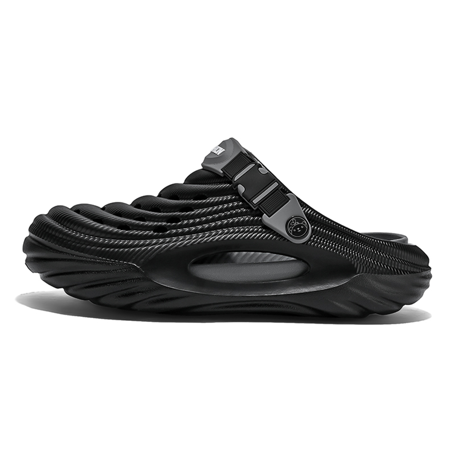 Budding Bear Клоги унисекс черные, цвет Black
Budding Bear Клоги унисекс черные, цвет Black