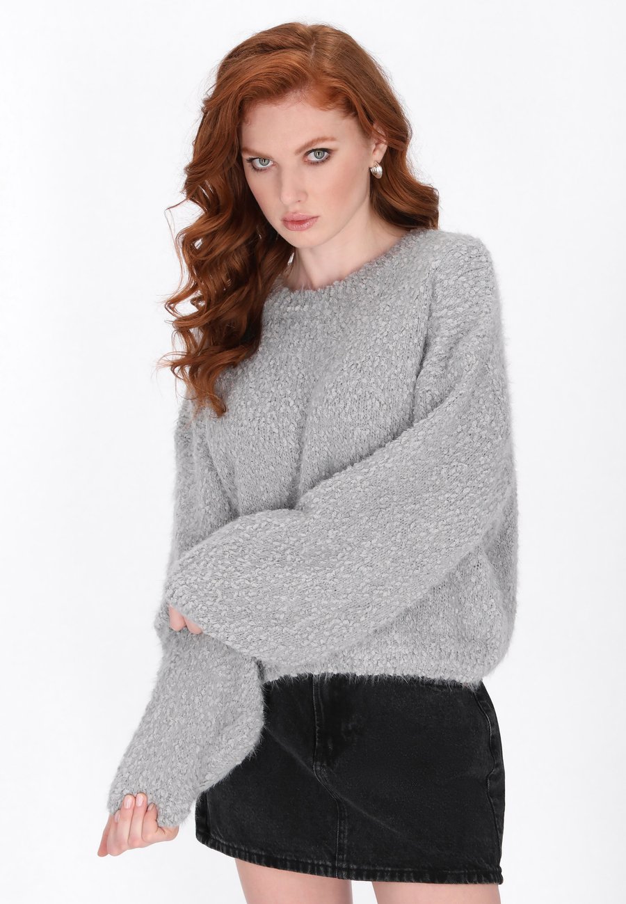 Джемпер DreiMaster Fleece jumper, Grey Melange/Mottled Grey
Джемпер DreiMaster Fleece jumper, Grey Melange/Mottled Grey