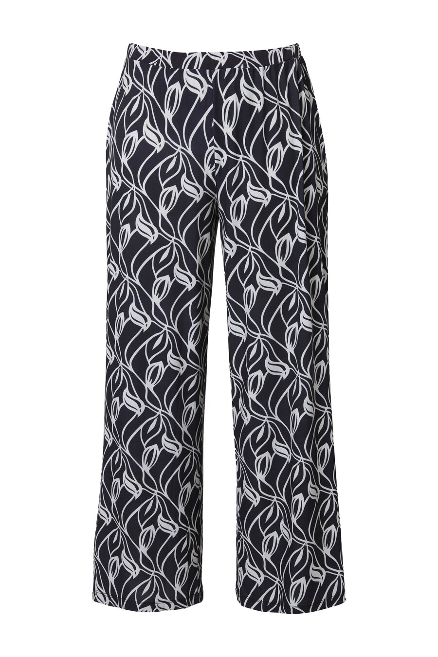 Брюки свободного кроя Ulla Popken, черный
Брюки свободного кроя Ulla Popken, черный