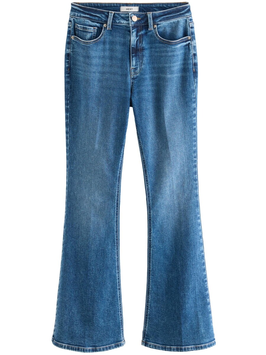 Расклешенные джинсы Next, темно-синий
Расклешенные джинсы Next, темно-синий