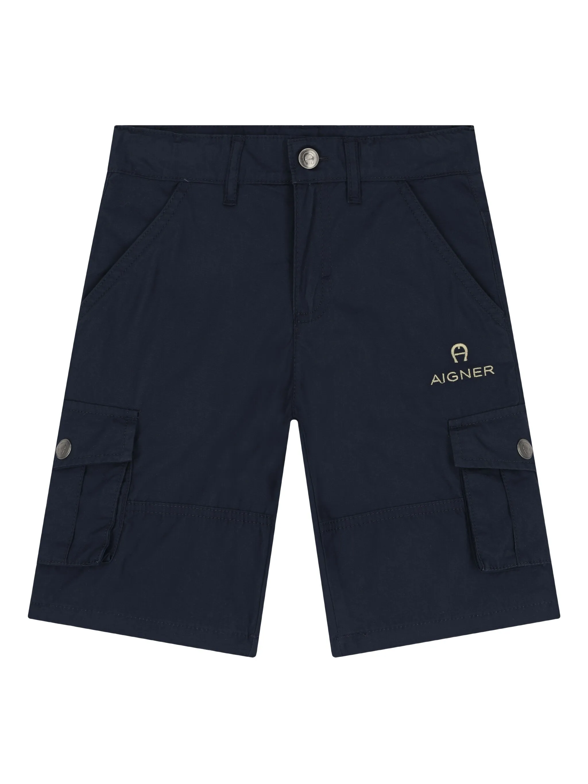 Шорты карго Aigner Kids, синий
Шорты карго Aigner Kids, синий