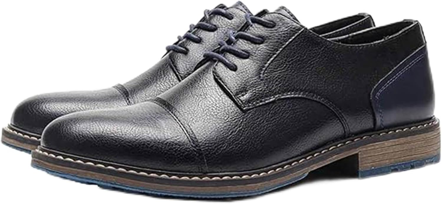 Мужские комфортные офисные туфли из кожи, Оксфорды и лоферы для повседневного делового стиля Xinduoyu, черный
Мужские комфортные офисные туфли из кожи, Оксфорды и лоферы для повседневного делового стиля Xinduoyu, черный