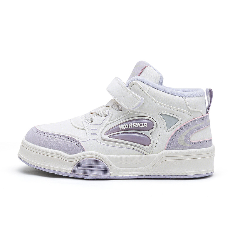 Детские кроссовки для скейтбординга Unisex WARRIOR, бежевый фиолетовый-fleece-lined
Детские кроссовки для скейтбординга Unisex WARRIOR, бежевый фиолетовый-fleece-lined