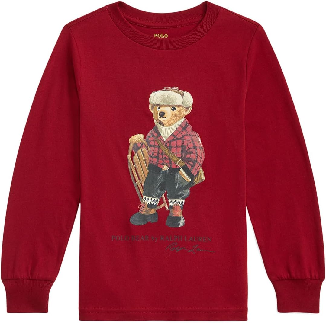 Футболка Polo Bear из хлопка с длинным рукавом Polo Ralph Lauren Kids, Hol25 Bear Holiday Red, Красный, Футболка Polo Bear из хлопка с длинным рукавом Polo Ralph Lauren Kids, Hol25 Bear Holiday Red
Футболка Polo Bear из хлопка с длинным рукавом Polo Ralph Lauren Kids, Hol25 Bear Holiday Red, Красный, Футболка Polo Bear из хлопка с длинным рукавом Polo Ralph Lauren Kids, Hol25 Bear Holiday Red