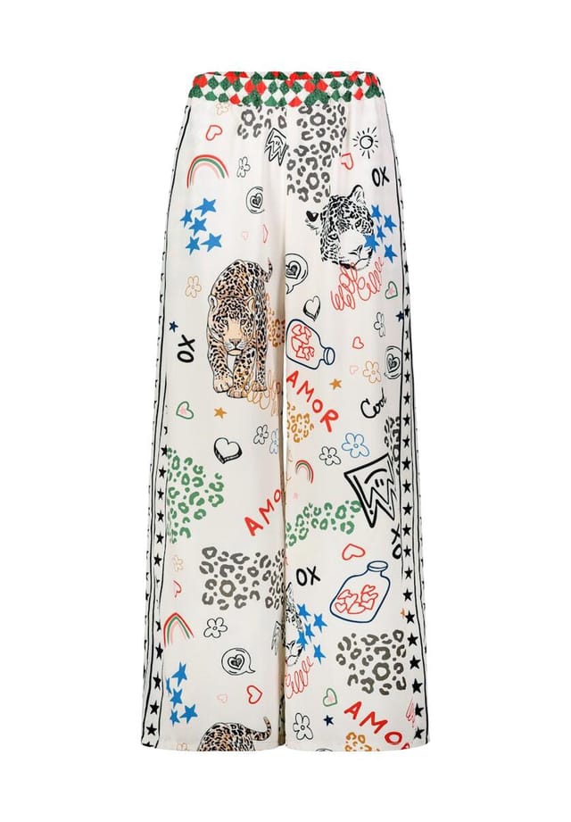 Брюки Eight2Nine, цвет allover print: animal leo-star-graphic
Брюки Eight2Nine, цвет allover print: animal leo-star-graphic