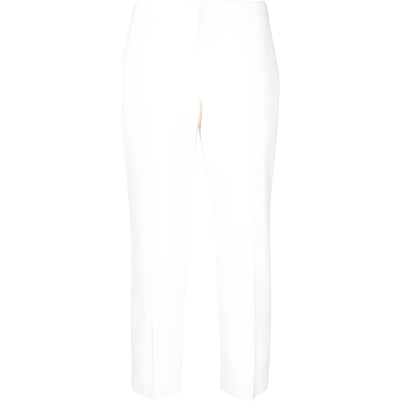 Crepe Cigarette Trousers Alexander McQueen, белый
Crepe Cigarette Trousers Alexander McQueen, белый
