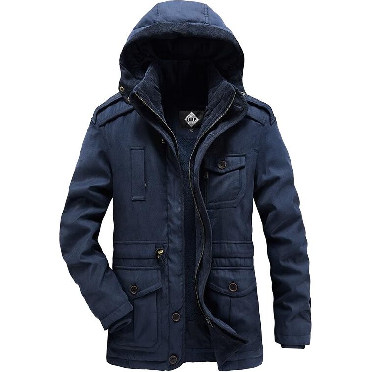 Стеганая куртка мужская Jeep Spirit, темно-синий
Стеганая куртка мужская Jeep Spirit, темно-синий