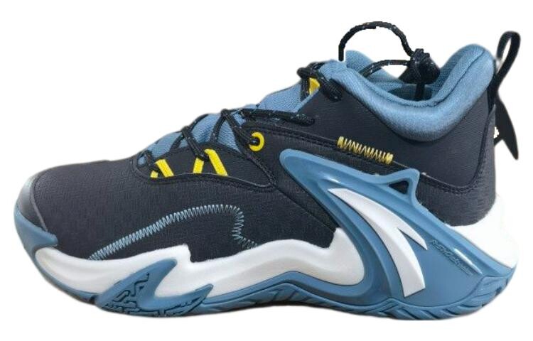 Баскетбольные кроссовки мужские с низким верхом темно-синие/светло-голубые Anta
Баскетбольные кроссовки мужские с низким верхом темно-синие/светло-голубые Anta