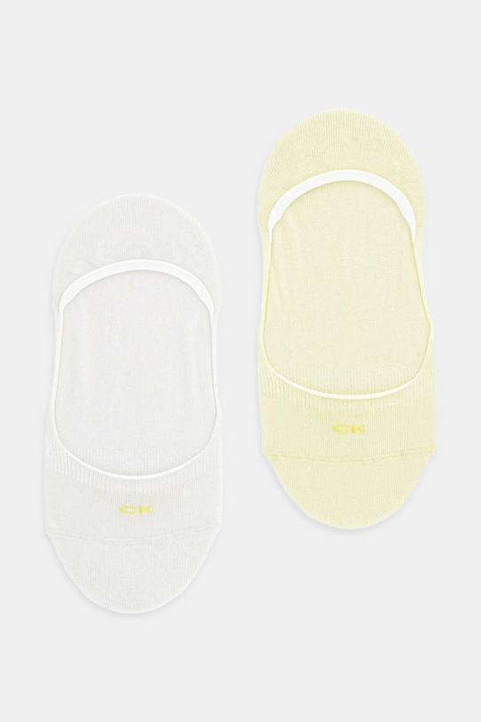 Носки 2 пары Calvin Klein, желтый
Носки 2 пары Calvin Klein, желтый