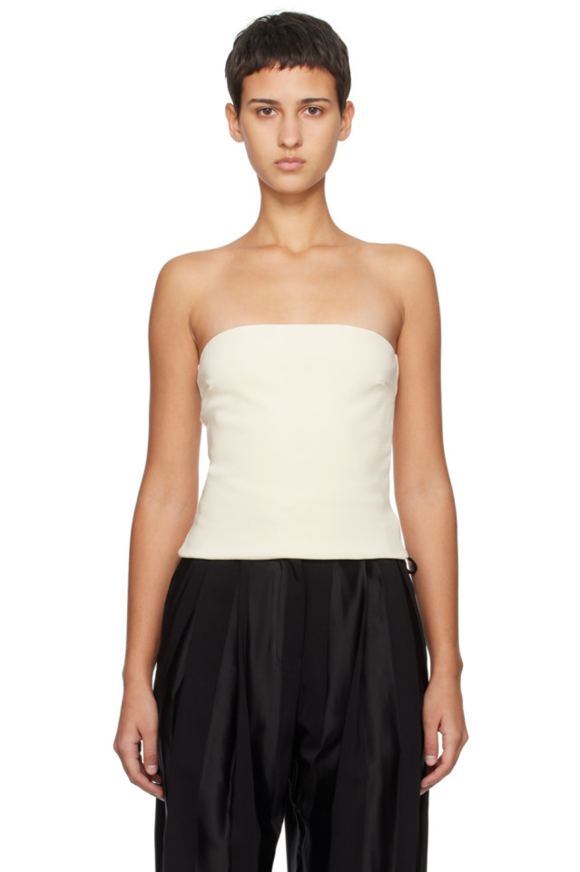 Ками с прямой горловиной Esse Studios, цвет crema
Ками с прямой горловиной Esse Studios, цвет crema