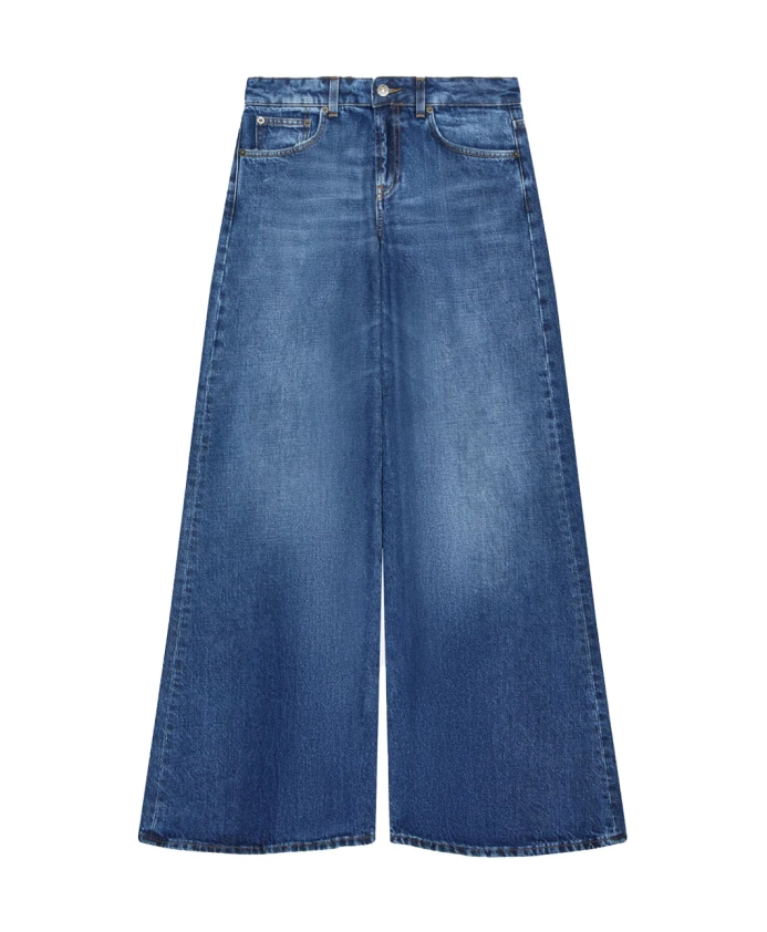 Джинсы Marlen с широкими штанинами Dondup, синий
Джинсы Marlen с широкими штанинами Dondup, синий