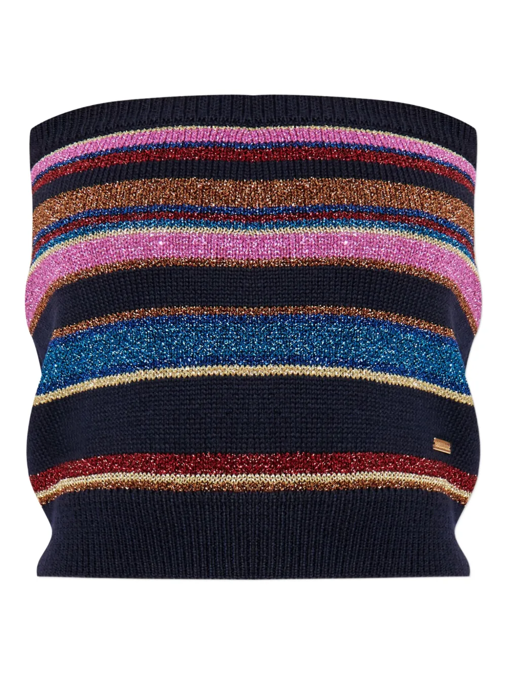 Комплект из трикотажа в полоску Dsquared2, черный
Комплект из трикотажа в полоску Dsquared2, черный