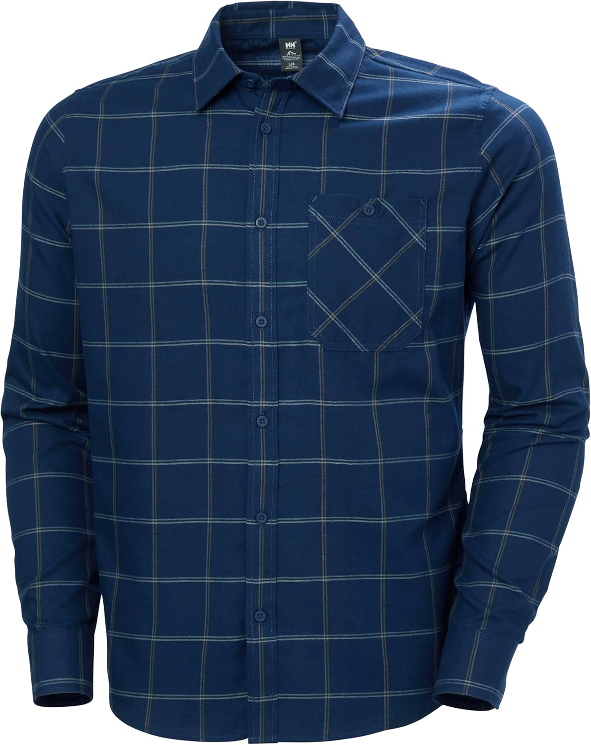 Helly-Hansen Aker Flannel Long Sleeve Shirt для мужчин - классическая, мягкая и прочная рубашка в клетку для повседневной носки и активного отдыха Helly Hansen, 584 Ocean Sierra Plaid
Helly-Hansen Aker Flannel Long Sleeve Shirt для мужчин - классическая, мягкая и прочная рубашка в клетку для повседневной носки и активного отдыха Helly Hansen, 584 Ocean Sierra Plaid