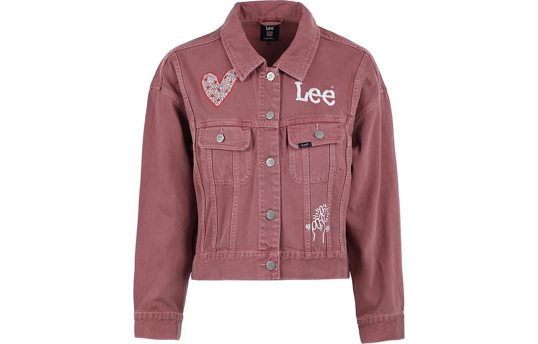 Lee Женская джинсовая куртка красная, Red
Lee Женская джинсовая куртка красная, Red