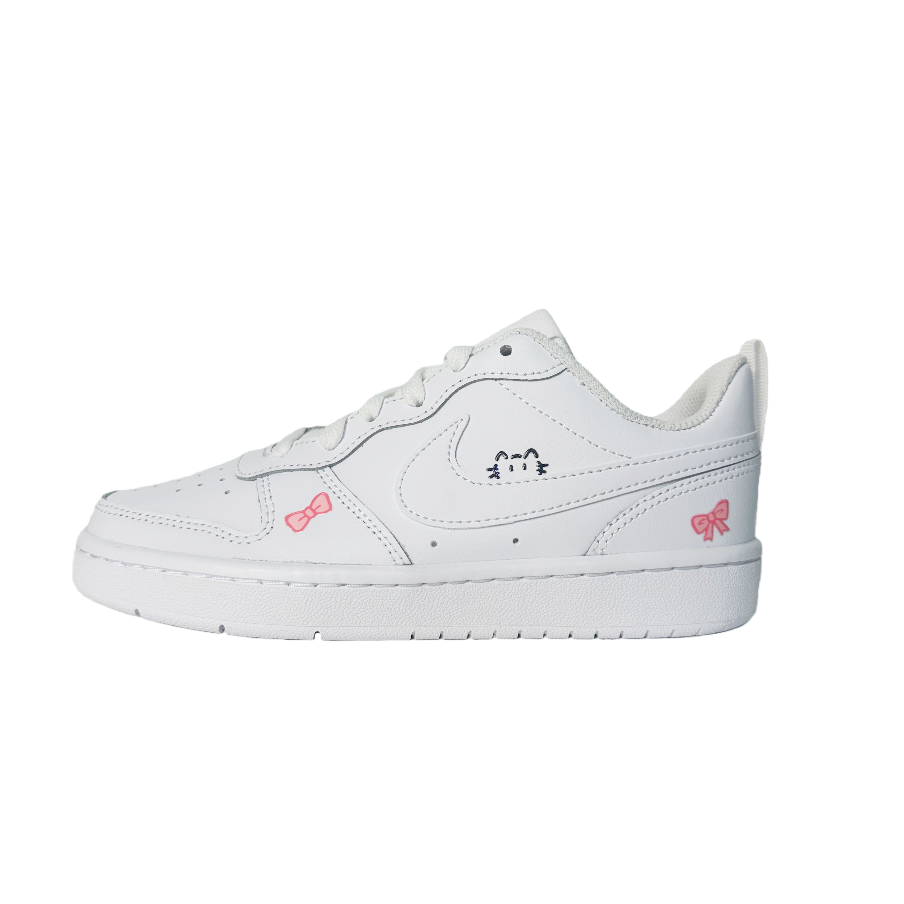 Nike Кроссовки Court Borough Meow And Butterfly Playful Leather Low top Skateboard Unisex White
Nike Кроссовки Court Borough Meow And Butterfly Playful Leather Low top Skateboard Unisex White