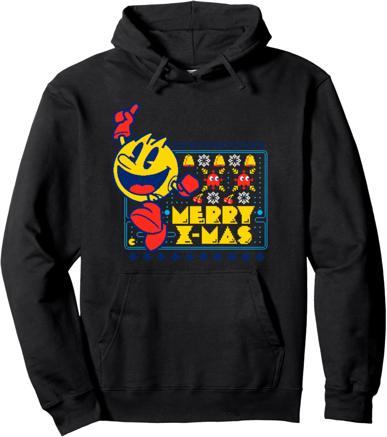 Толстовка PAC-MAN Bandai Namco Entertainment Inc., черный
Толстовка PAC-MAN Bandai Namco Entertainment Inc., черный