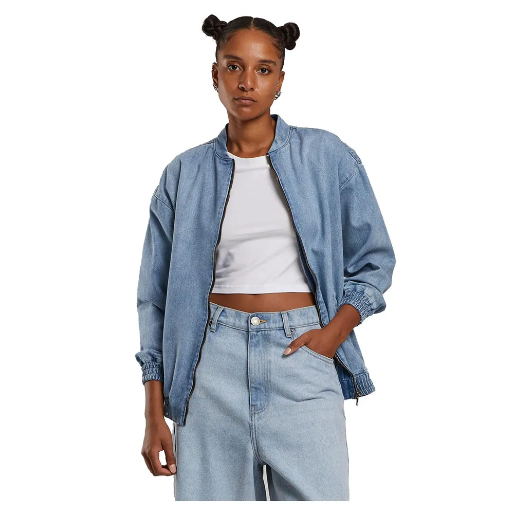 Куртка Urban Classics Oversized Skater, синий
Куртка Urban Classics Oversized Skater, синий