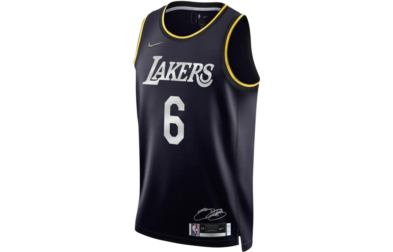 Мужское баскетбольное джерси Nike, цвет Black
Мужское баскетбольное джерси Nike, цвет Black