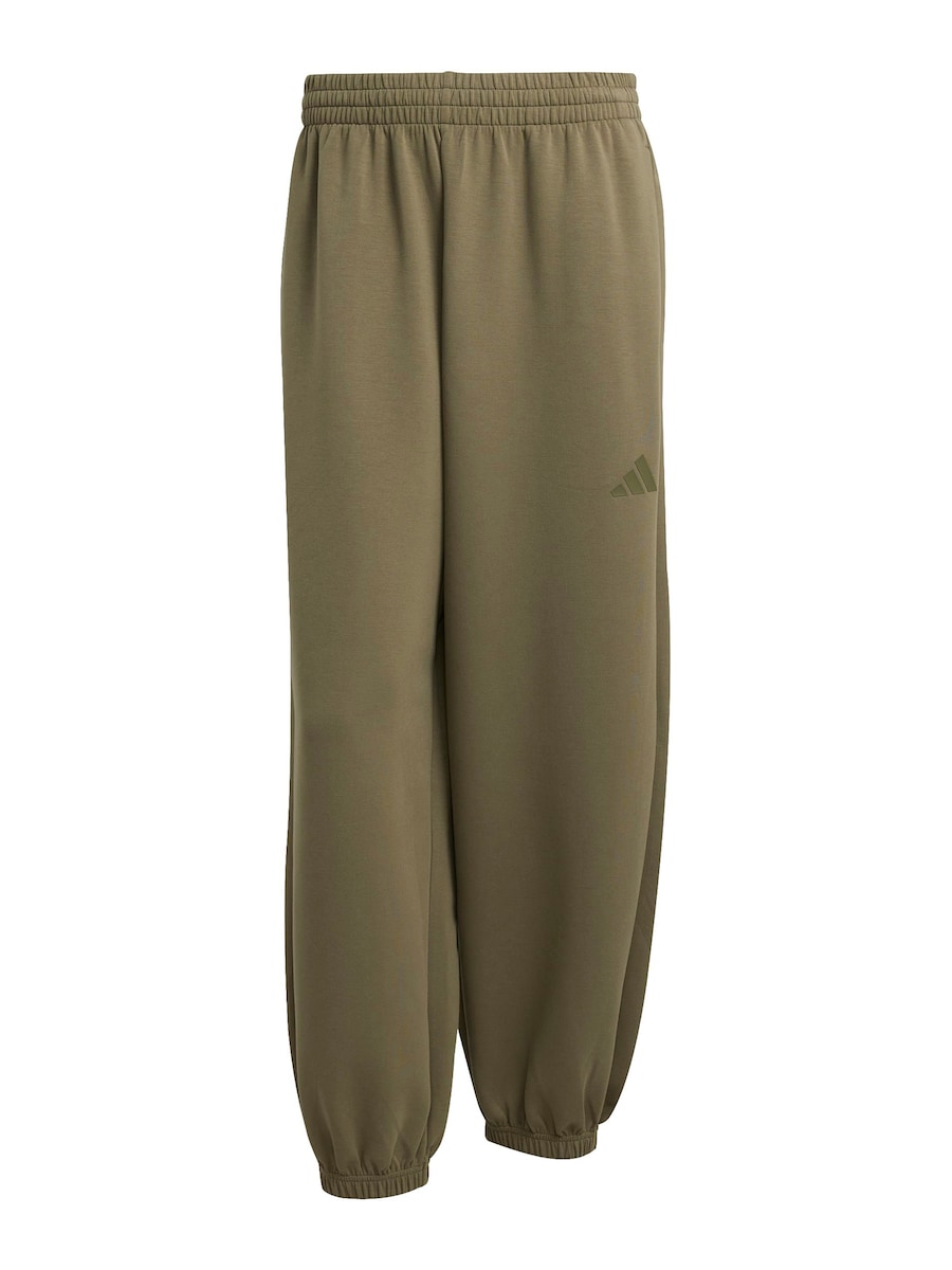 Зауженные спортивные брюки ADIDAS SPORTSWEAR Soft Luxe, хаки
Зауженные спортивные брюки ADIDAS SPORTSWEAR Soft Luxe, хаки