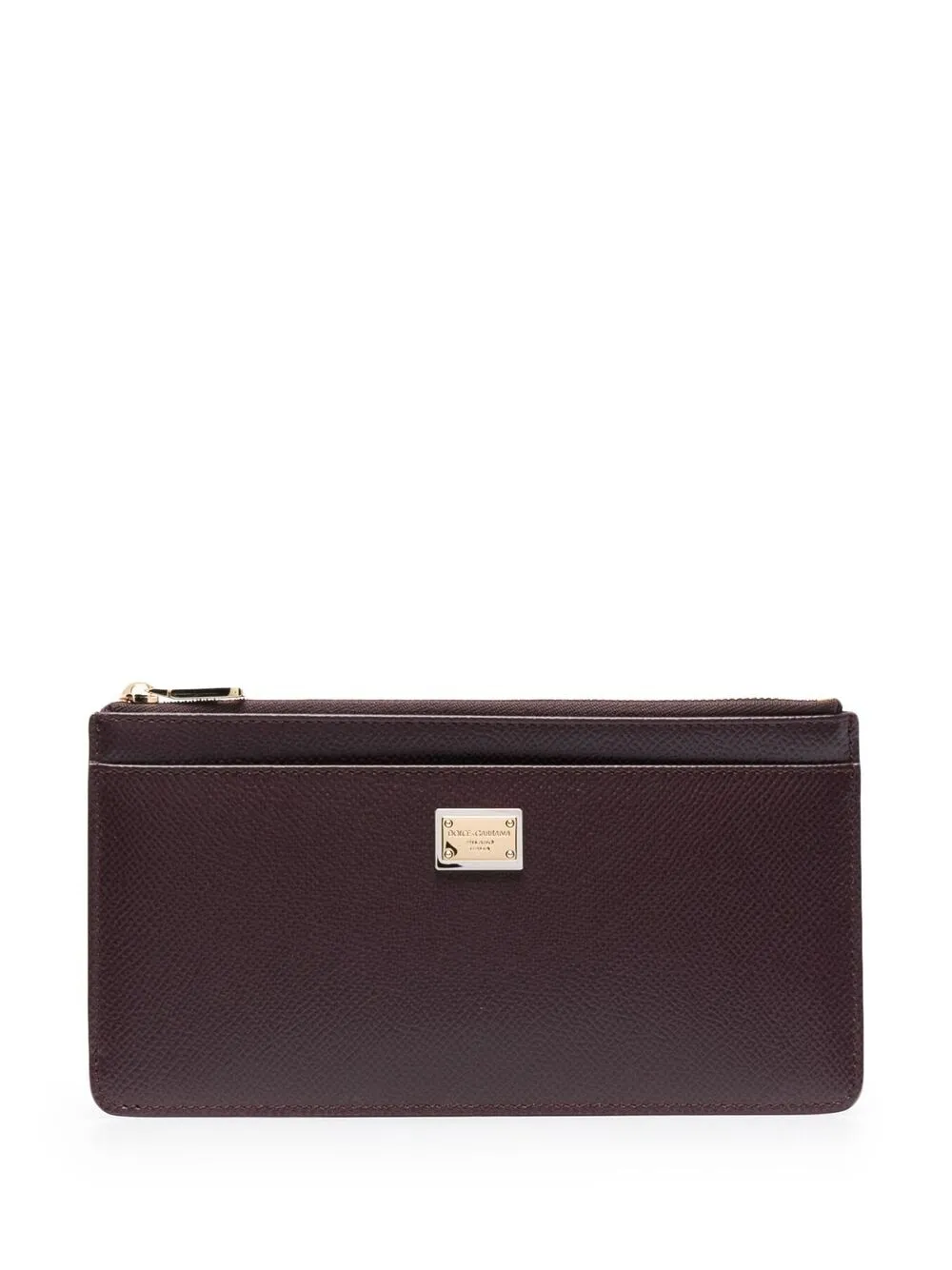 Кардхолдер на молнии с логотипом DOLCE & GABBANA, красный
Кардхолдер на молнии с логотипом DOLCE & GABBANA, красный