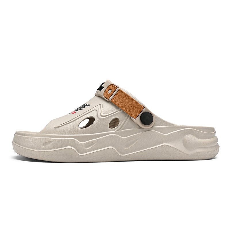 Тапочки-слайды мужские LONGYING, Khaki Brown
Тапочки-слайды мужские LONGYING, Khaki Brown