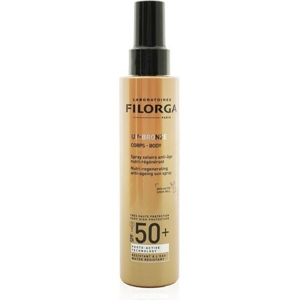 УФ-бронза для тела Spf50+ 150 мл, Filorga 
УФ-бронза для тела Spf50+ 150 мл, Filorga