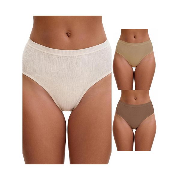 3 пачки женских высоких трусов с эффектом коррекции живота и подъема бедер Inspire Chic, Gray Beige White
3 пачки женских высоких трусов с эффектом коррекции живота и подъема бедер Inspire Chic, Gray Beige White