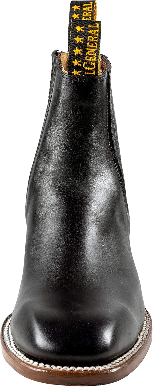 Мужские ботинки до щиколотки El General Cowboy, натуральная кожа, черные, модель Botin Campero 720 Generic, черный
Мужские ботинки до щиколотки El General Cowboy, натуральная кожа, черные, модель Botin Campero 720 Generic, черный