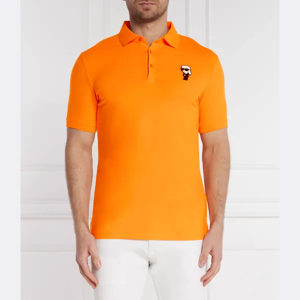 Рубашка поло стандартного кроя Karl Lagerfeld, оранжевый
Рубашка поло стандартного кроя Karl Lagerfeld, оранжевый