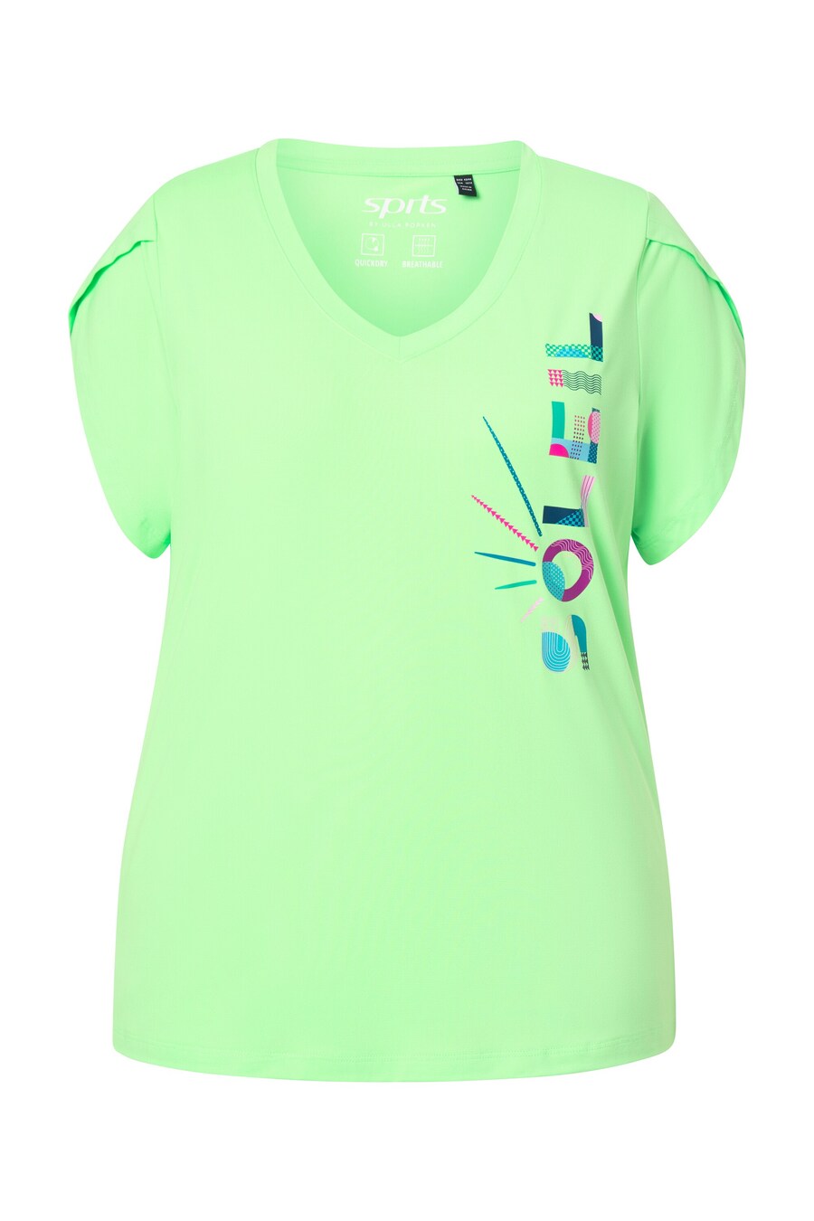 Рубашка Ulla Popken, мятный
Рубашка Ulla Popken, мятный