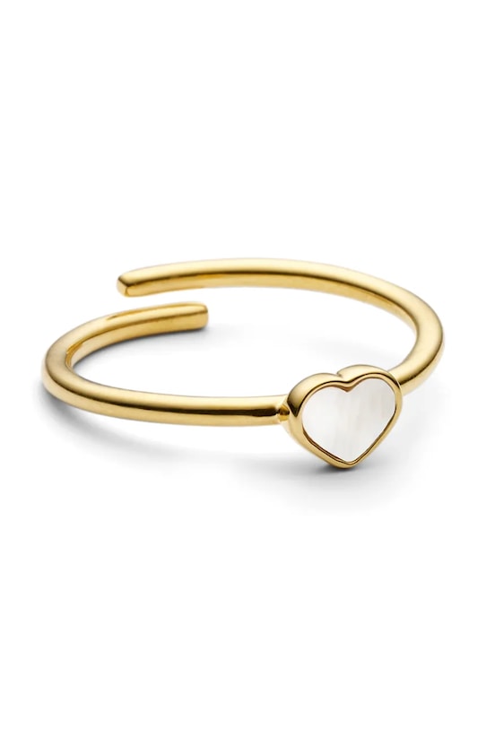 Позолоченное серебряное кольцо Design Letters
Позолоченное серебряное кольцо Design Letters