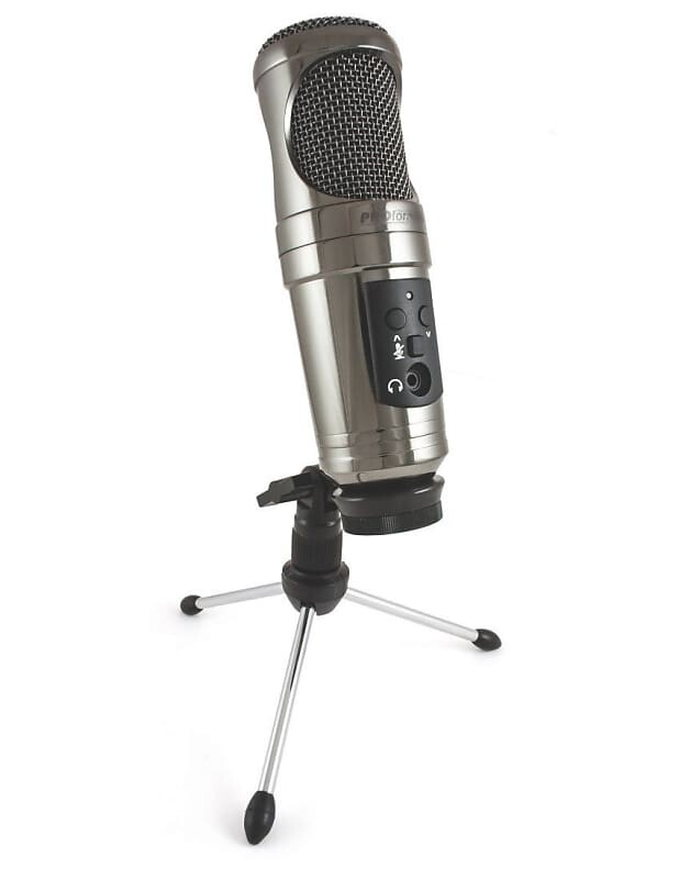 Студийный конденсаторный микрофон CAD P755USB ProFormance Condenser Microphone
Студийный конденсаторный микрофон CAD P755USB ProFormance Condenser Microphone