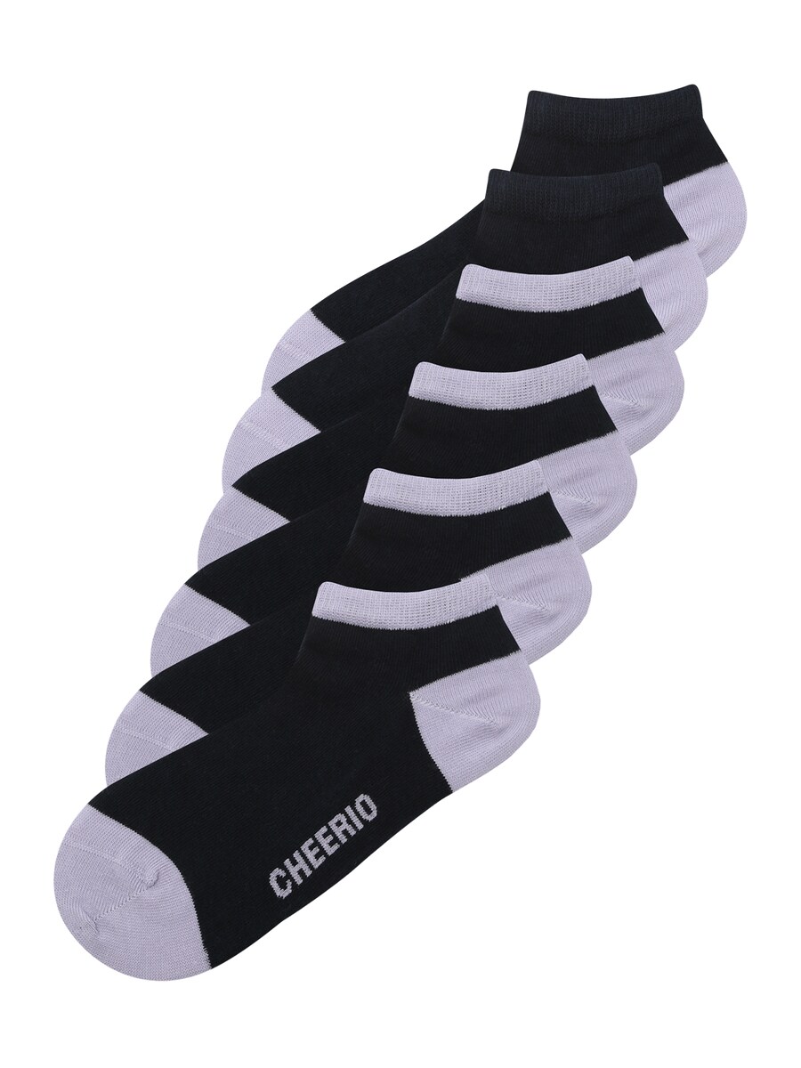 Носки CHEERIO* Easygoer, цвет Navy/Lilac
Носки CHEERIO* Easygoer, цвет Navy/Lilac