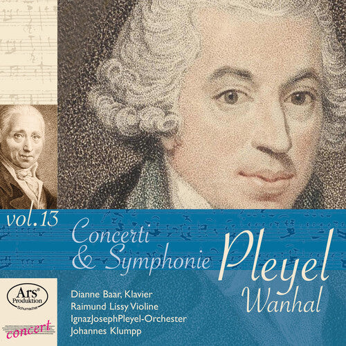 CD диск Wanhal / Pleyel: Concerti & Symphonies 13
CD диск Wanhal / Pleyel: Concerti & Symphonies 13