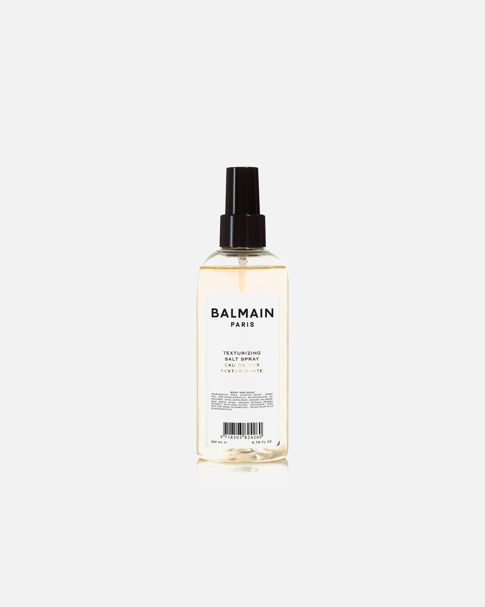 Лак для волос Balmain Hair, 200 мл 
Лак для волос Balmain Hair, 200 мл