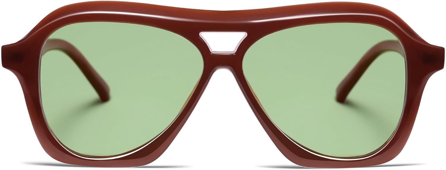 Солнцезащитные очки-авиаторы VANLINKER в стиле ретро 70-х, квадратной формы, для женщин и мужчин, модные поляризованные, винтажные, VL9768, C8 Reddish Brown Frame/Light Green Lens
Солнцезащитные очки-авиаторы VANLINKER в стиле ретро 70-х, квадратной формы, для женщин и мужчин, модные поляризованные, винтажные, VL9768, C8 Reddish Brown Frame/Light Green Lens